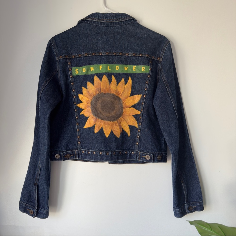 Sunflower unique Denim Jacket